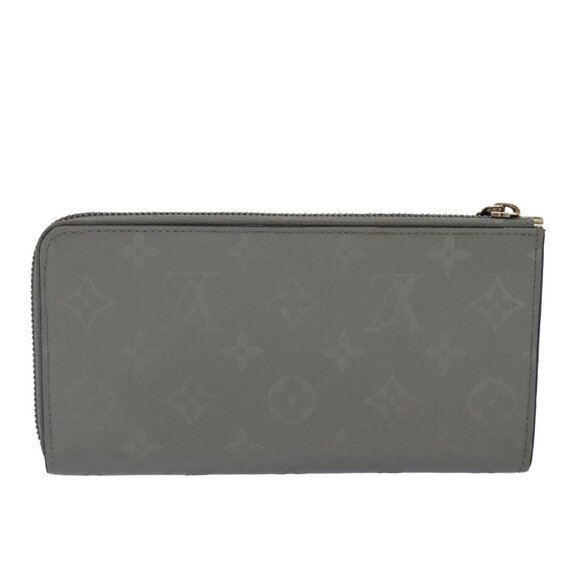 LOUIS VUITTON Monogram Titanium Portefeuille Cosmos Wallet - Picture 3 of 16